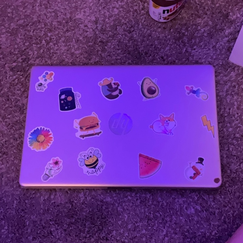 hp laptop, used - like new